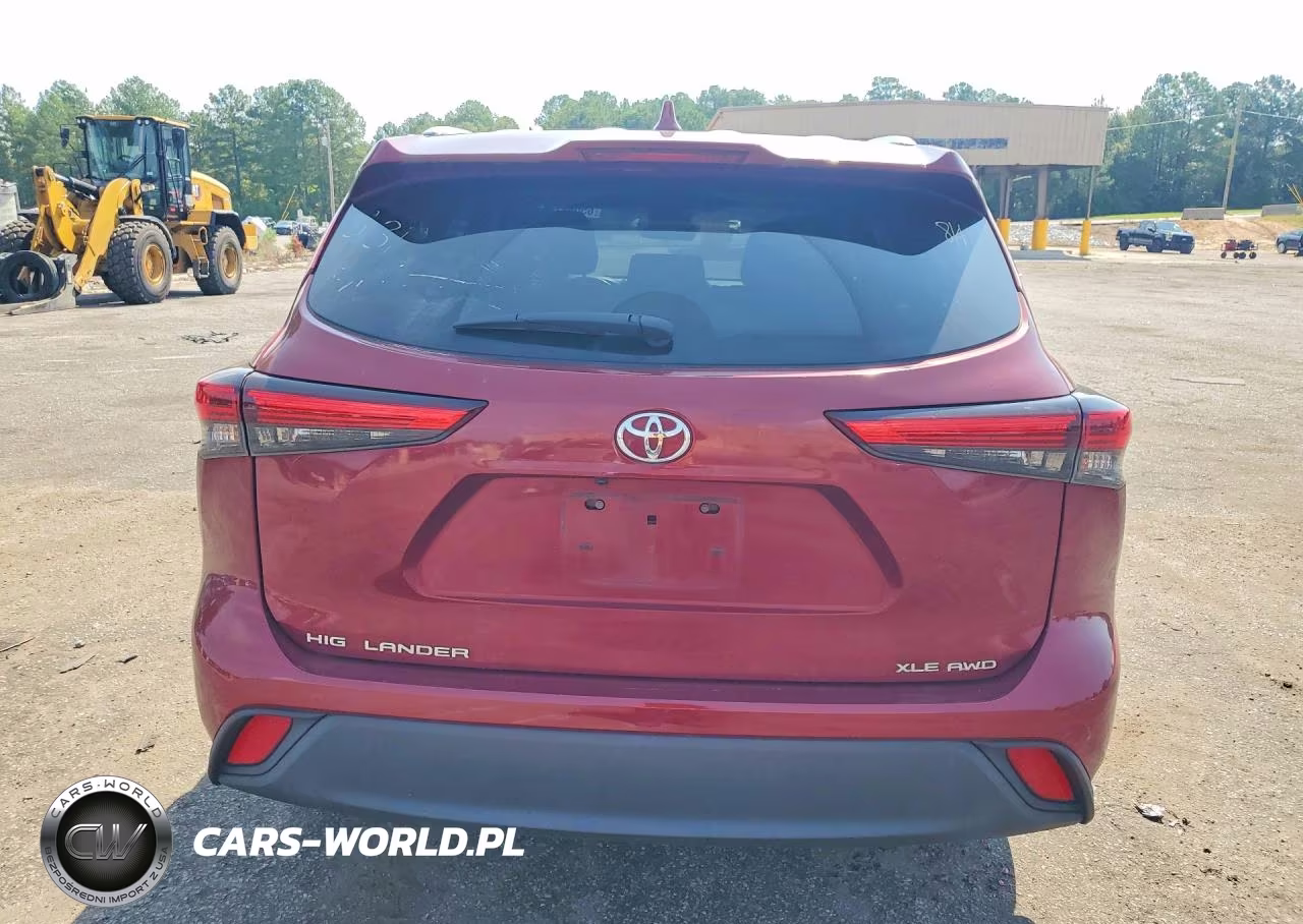 2020 Toyota Highlander Xle VIN:5TDHZRBH3LS508612 - 6