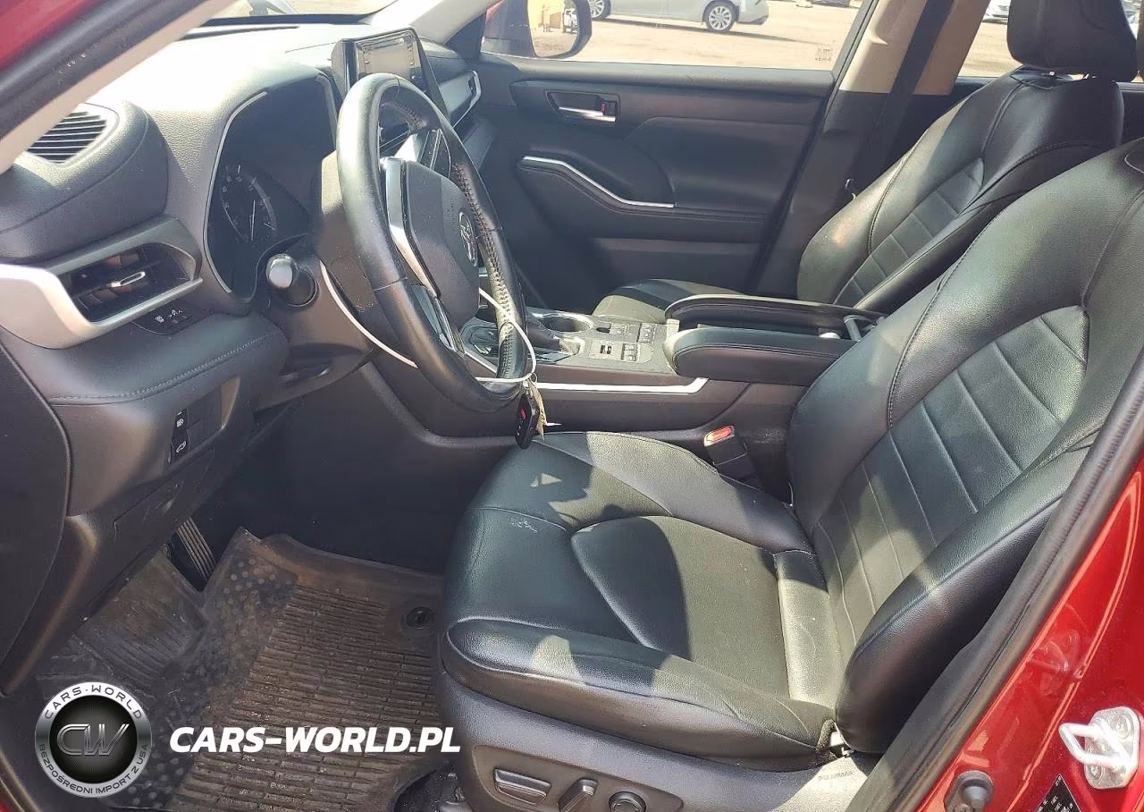 2020 Toyota Highlander Xle VIN:5TDHZRBH3LS508612 - 7