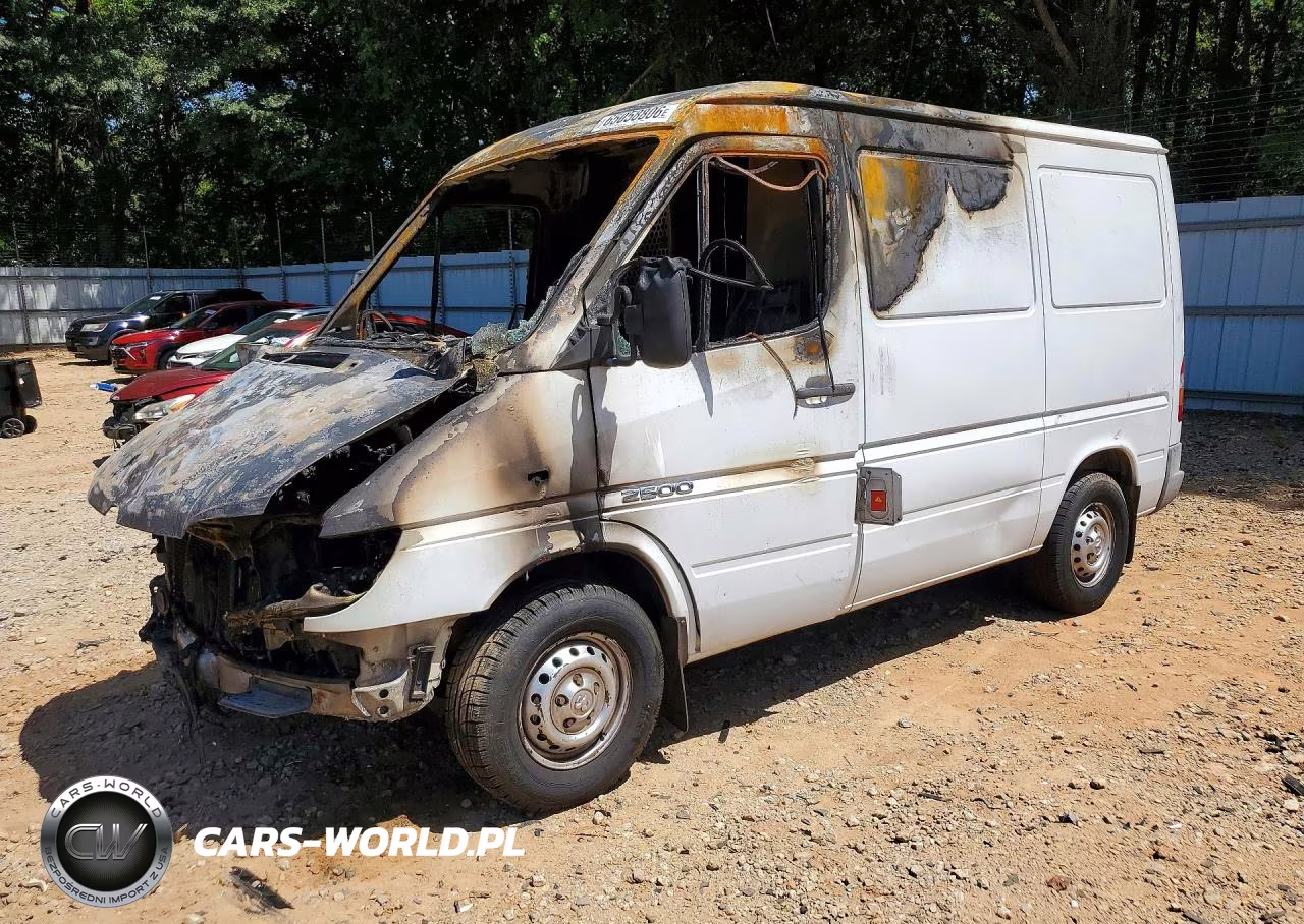 2006 Dodge Sprinter 2500