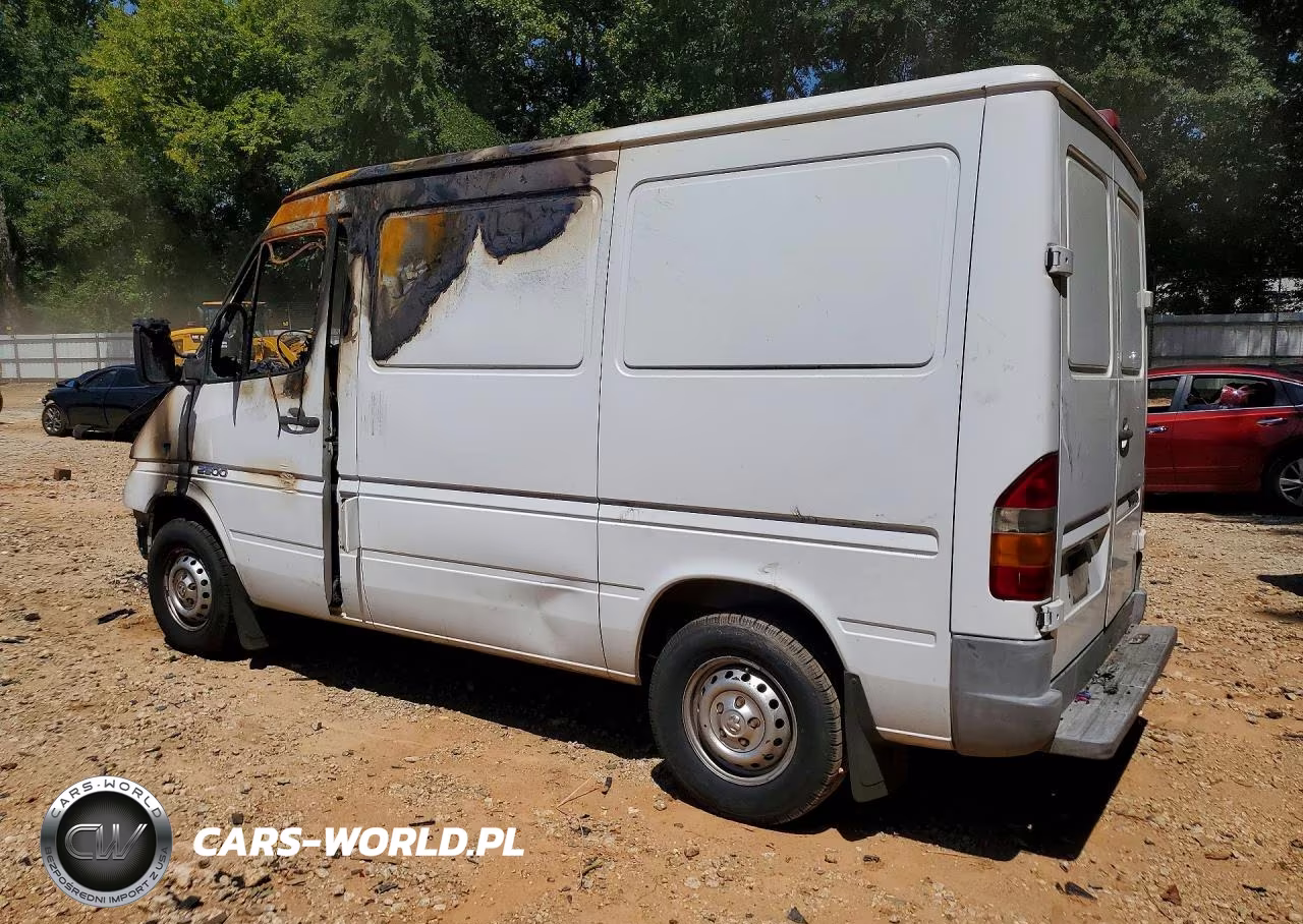 2006 Dodge Sprinter 2500 VIN:WD0PD144065938671 - 2