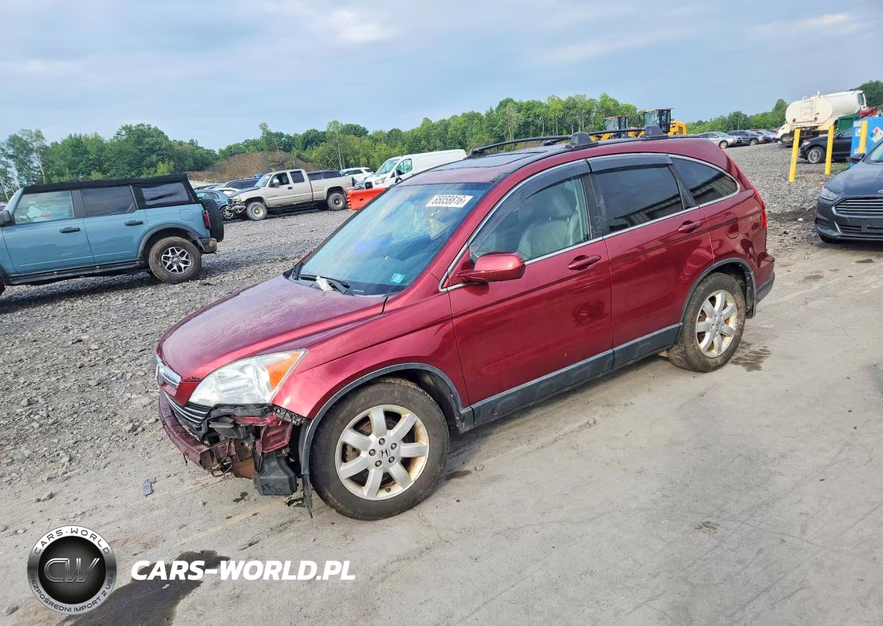 2008 Honda Cr-V Exl – zdjęcie 1 z 14