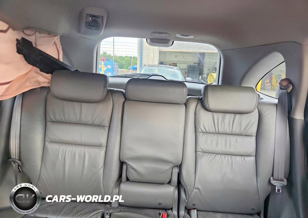 2008 Honda Cr-V Exl VIN:5J6RE48788L042406 - 10