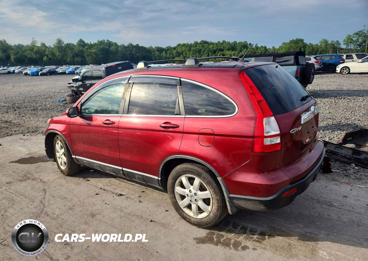 2008 Honda Cr-V Exl VIN:5J6RE48788L042406 - 2