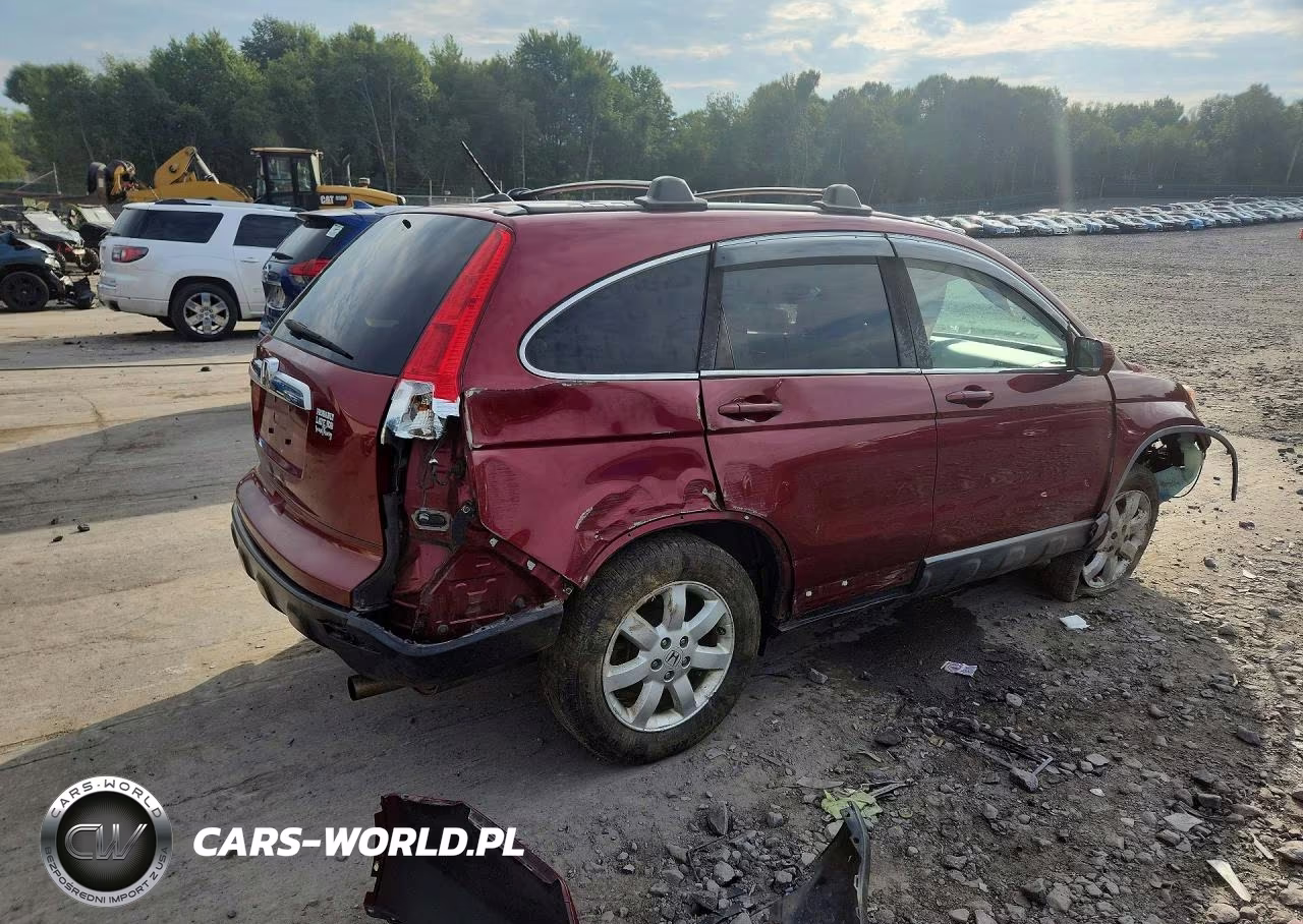 2008 Honda Cr-V Exl VIN:5J6RE48788L042406 - 3