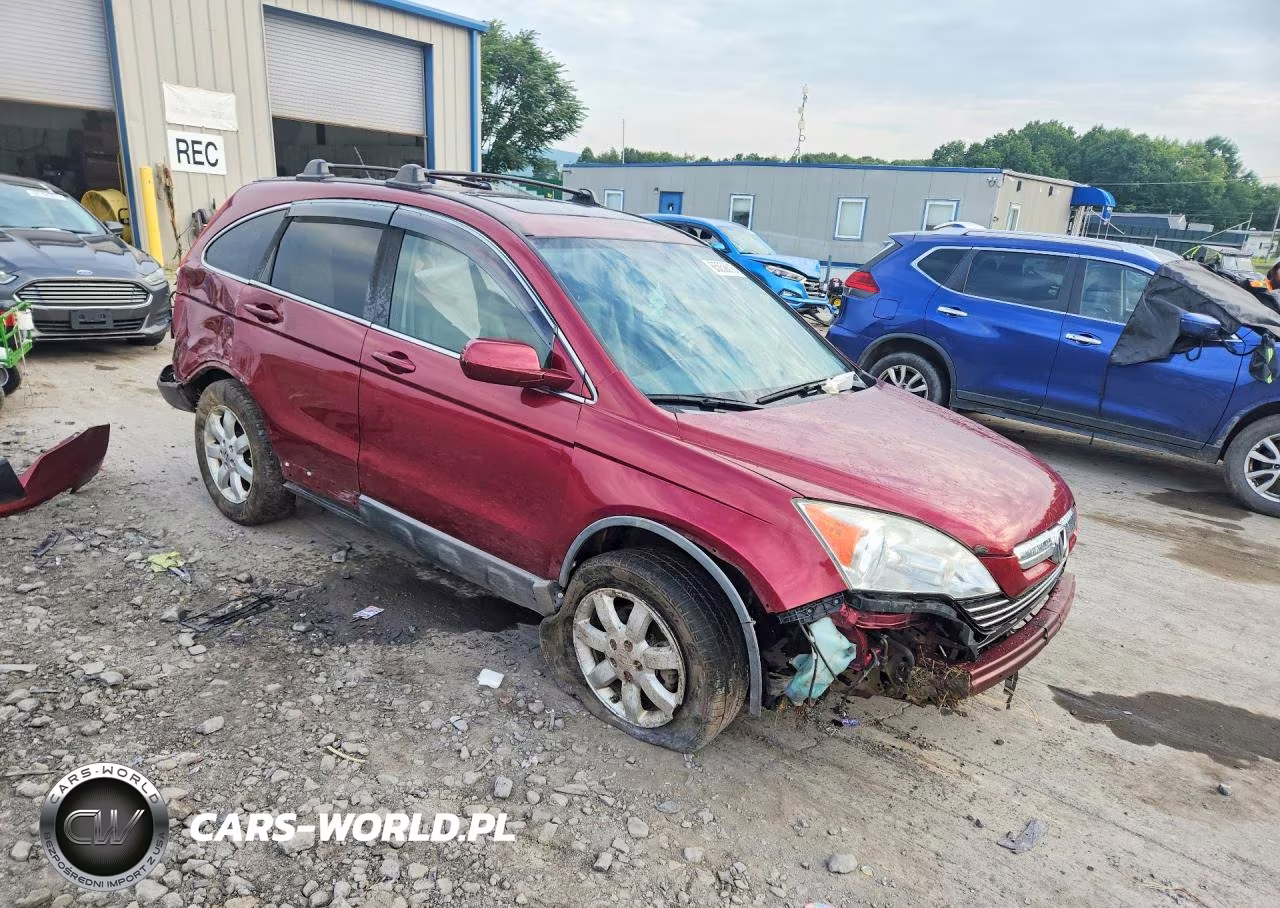 2008 Honda Cr-V Exl VIN:5J6RE48788L042406 - 4