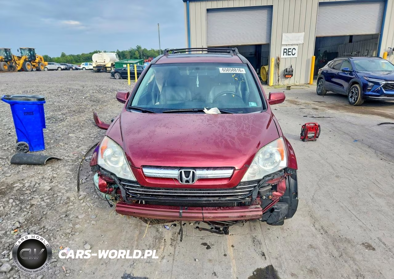 2008 Honda Cr-V Exl VIN:5J6RE48788L042406 - 5