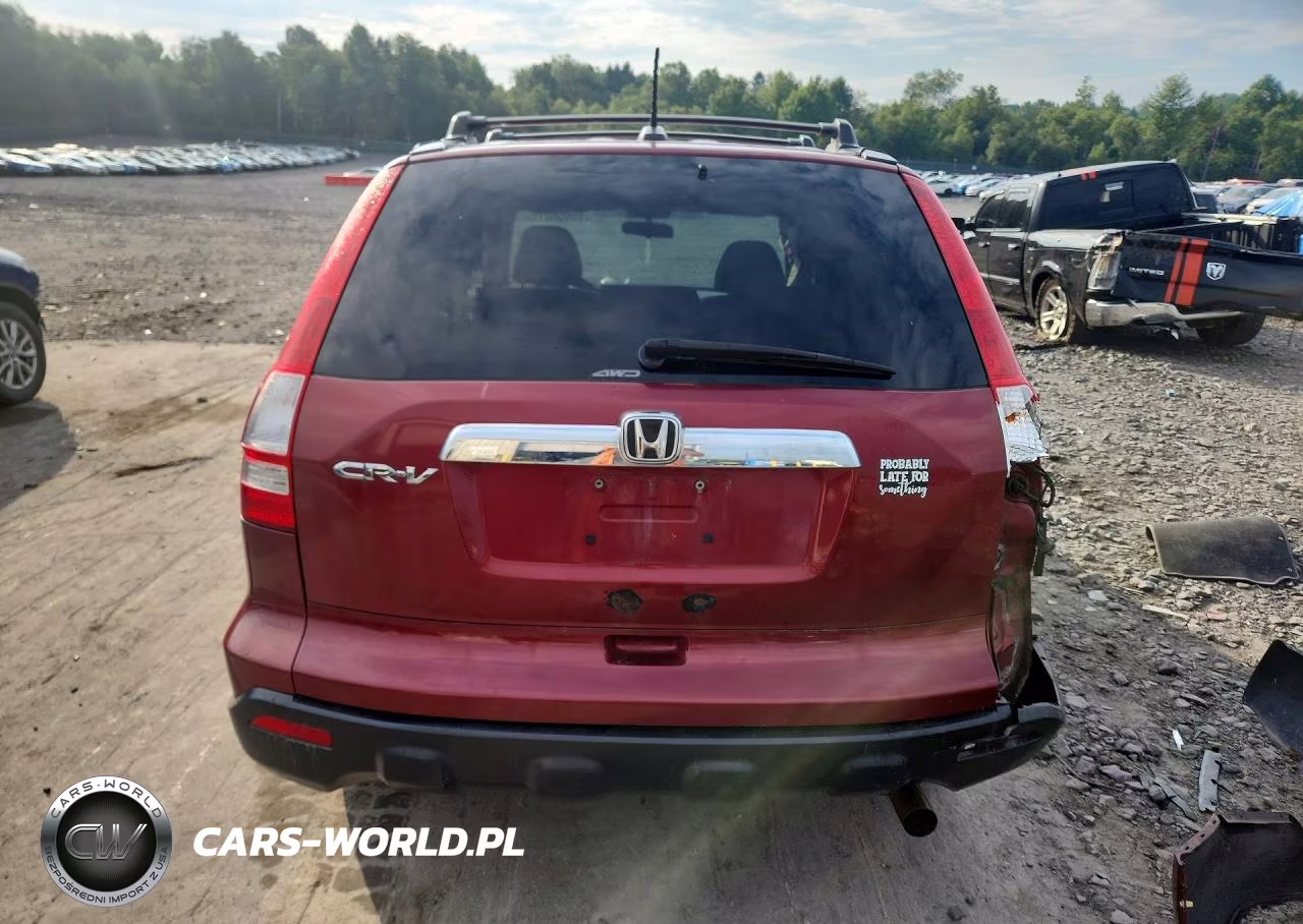 2008 Honda Cr-V Exl VIN:5J6RE48788L042406 - 6