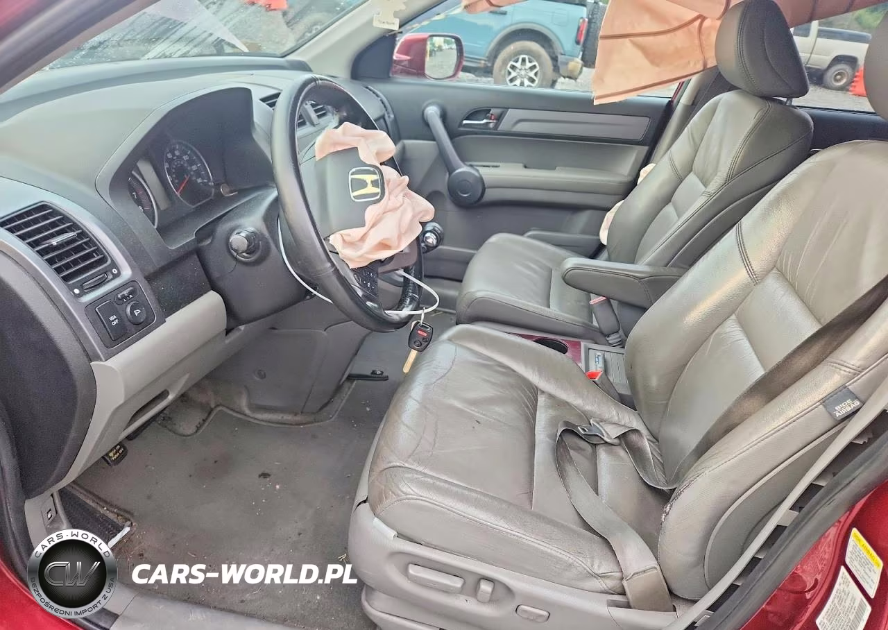 2008 Honda Cr-V Exl VIN:5J6RE48788L042406 - 7