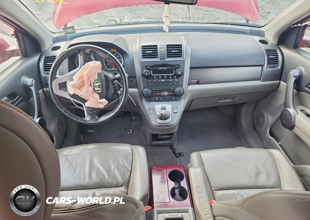 2008 Honda Cr-V Exl VIN:5J6RE48788L042406 - 8