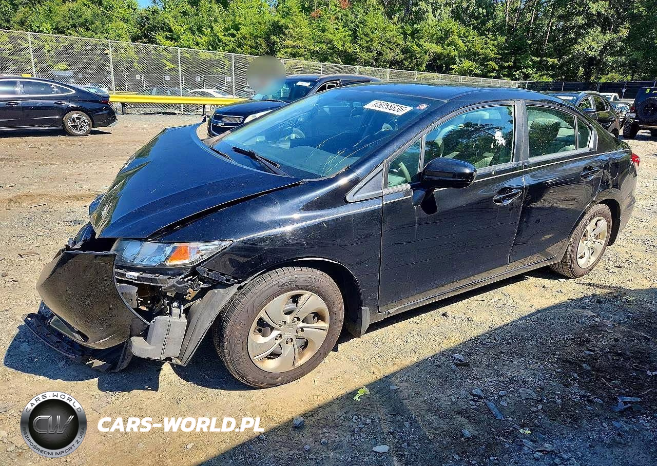 2015 Honda Civic Lx
