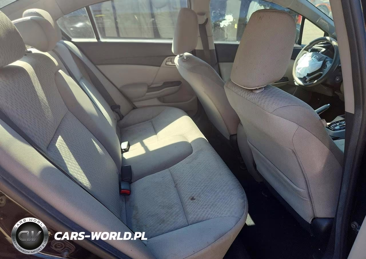 2015 Honda Civic Lx VIN:2HGFB2F53FH566100 - 10