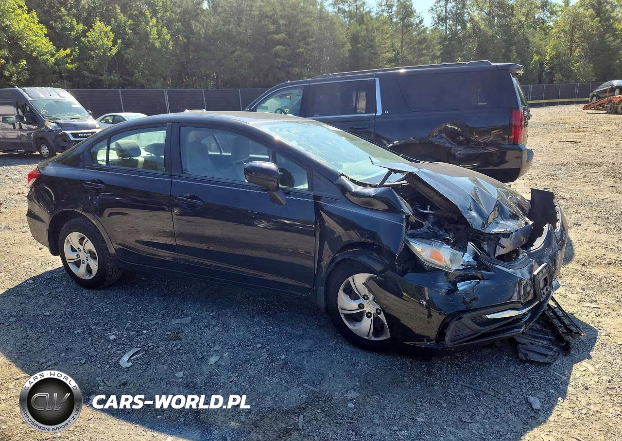 2015 Honda Civic Lx VIN:2HGFB2F53FH566100 - 4
