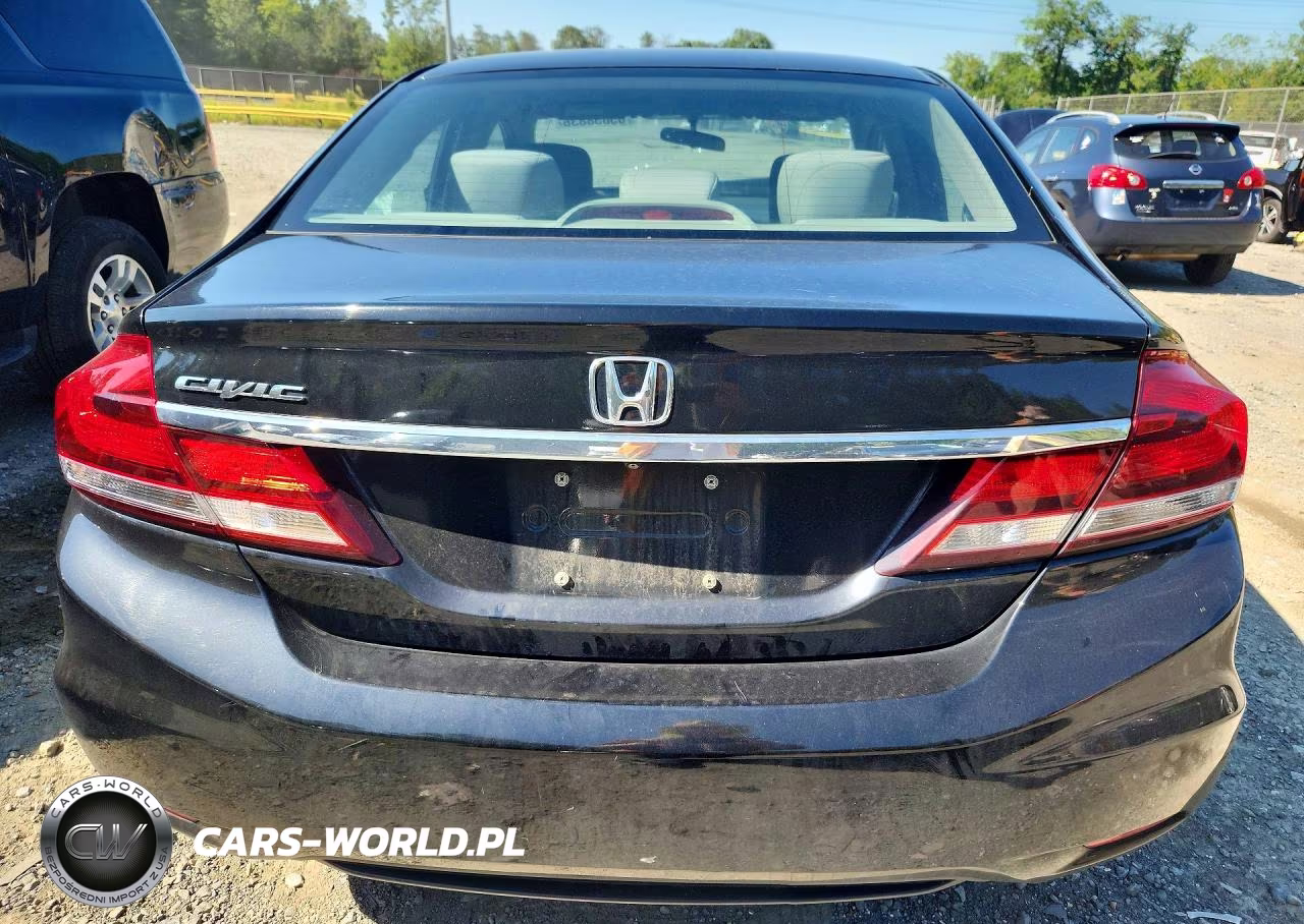 2015 Honda Civic Lx VIN:2HGFB2F53FH566100 - 6