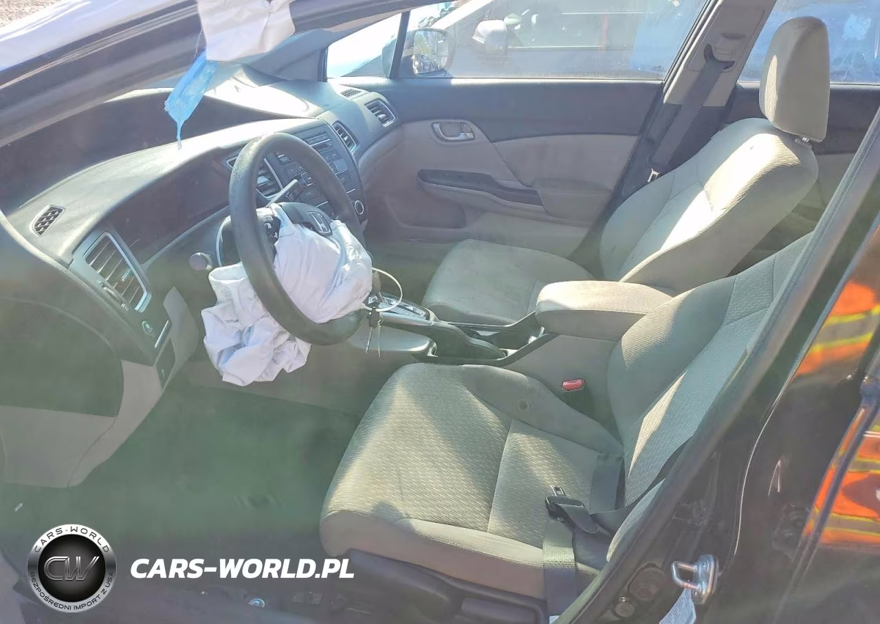 2015 Honda Civic Lx VIN:2HGFB2F53FH566100 - 7