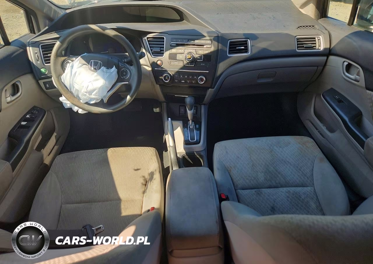 2015 Honda Civic Lx VIN:2HGFB2F53FH566100 - 8