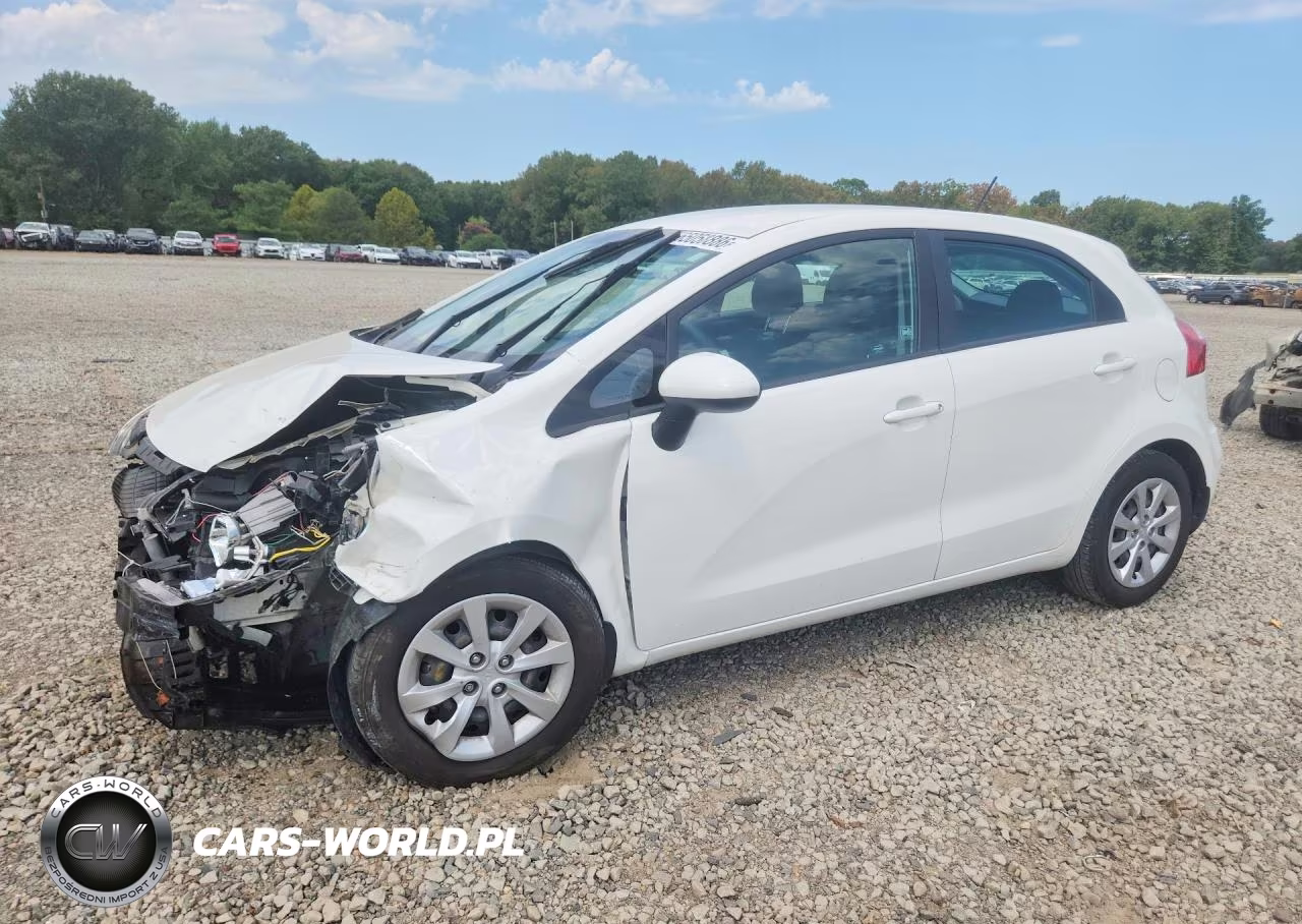 2017 Kia Rio 5-Door Ex VIN:KNADN5A36H6036287 - 1