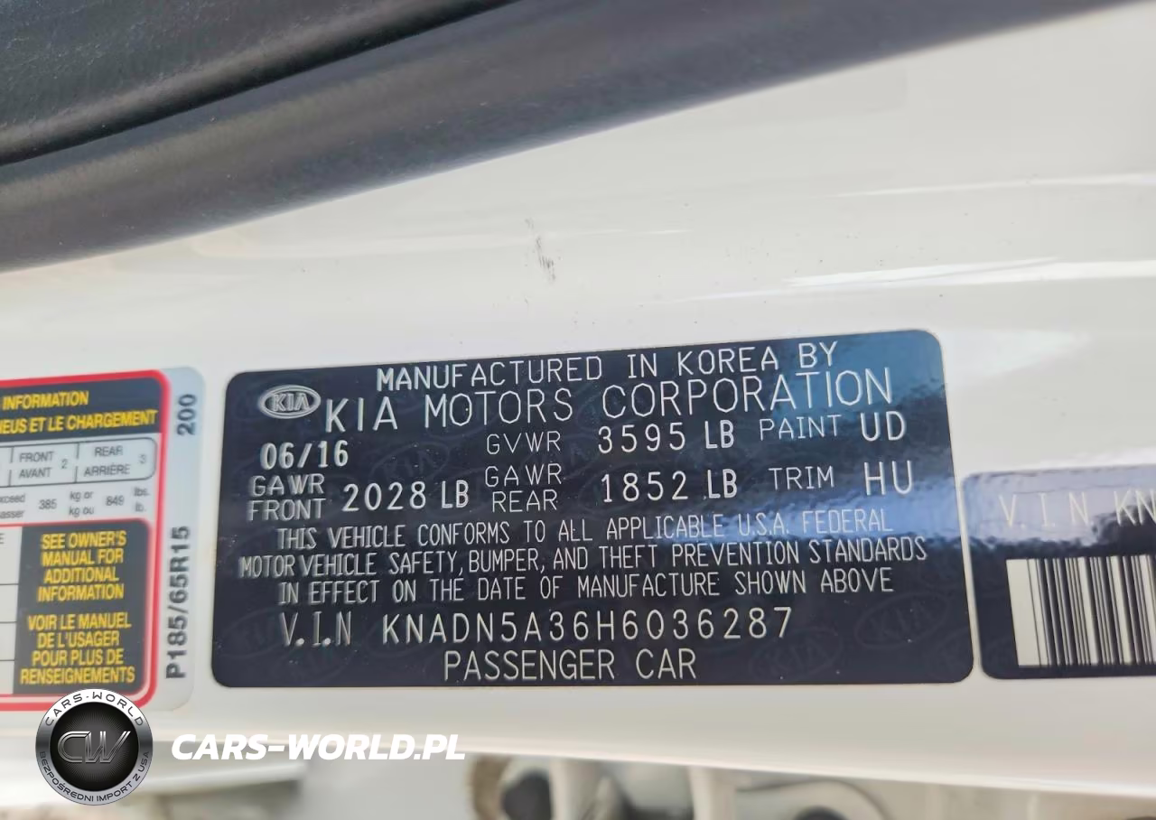 2017 Kia Rio 5-Door Ex VIN:KNADN5A36H6036287 - 12