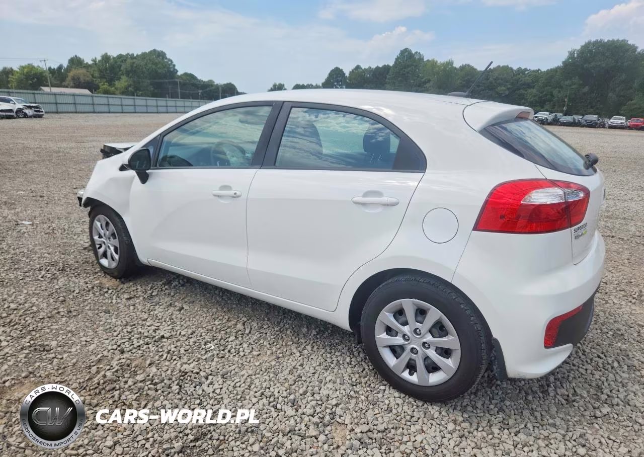 2017 Kia Rio 5-Door Ex VIN:KNADN5A36H6036287 - 2