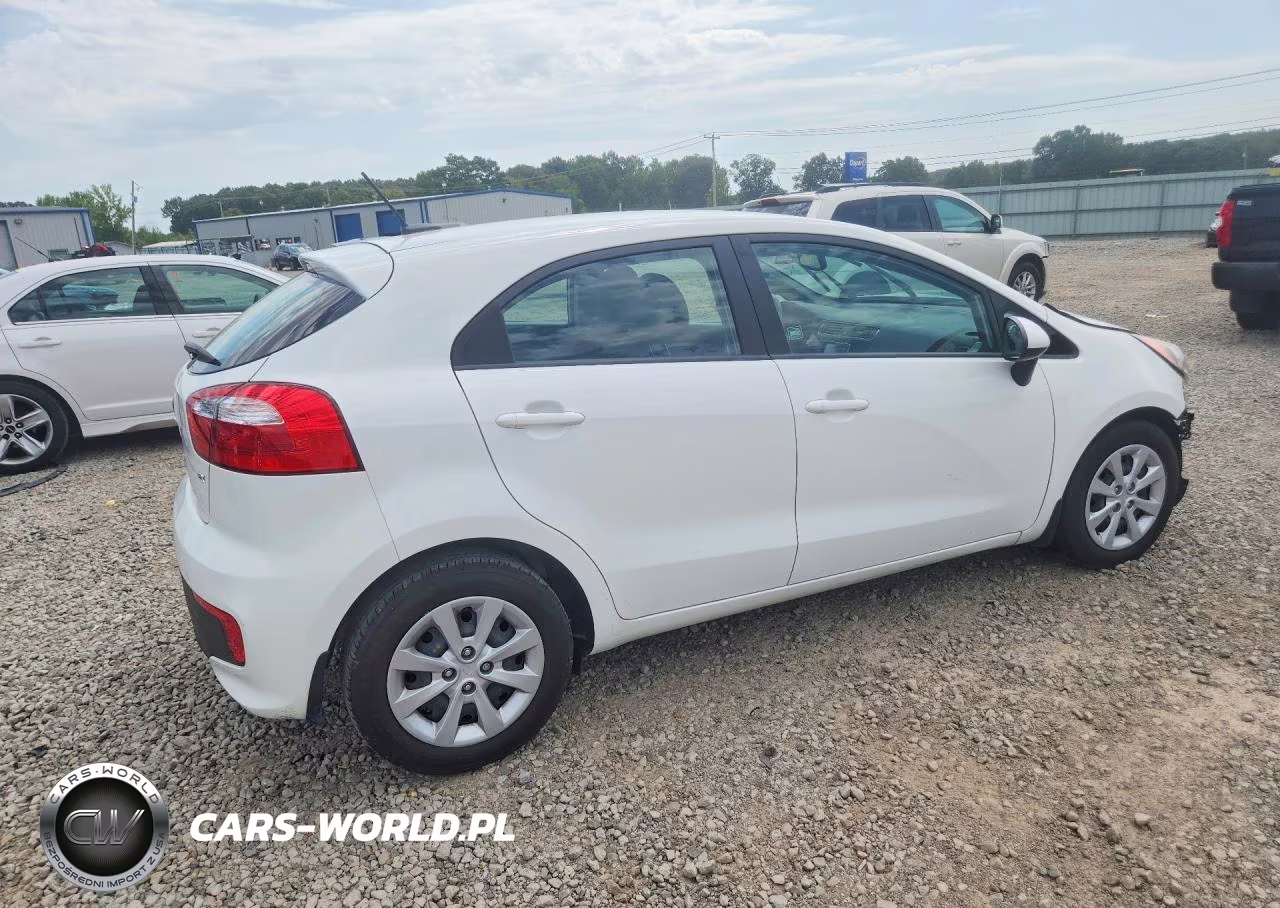 2017 Kia Rio 5-Door Ex VIN:KNADN5A36H6036287 - 3