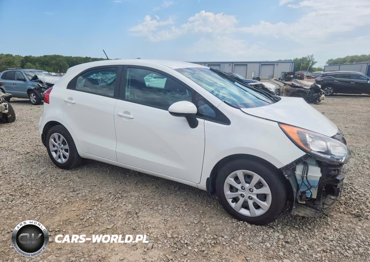 2017 Kia Rio 5-Door Ex VIN:KNADN5A36H6036287 - 4