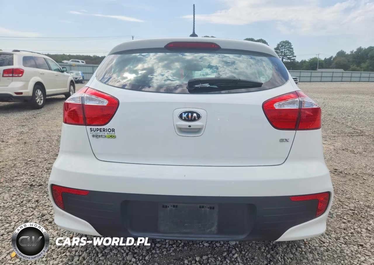 2017 Kia Rio 5-Door Ex VIN:KNADN5A36H6036287 - 6