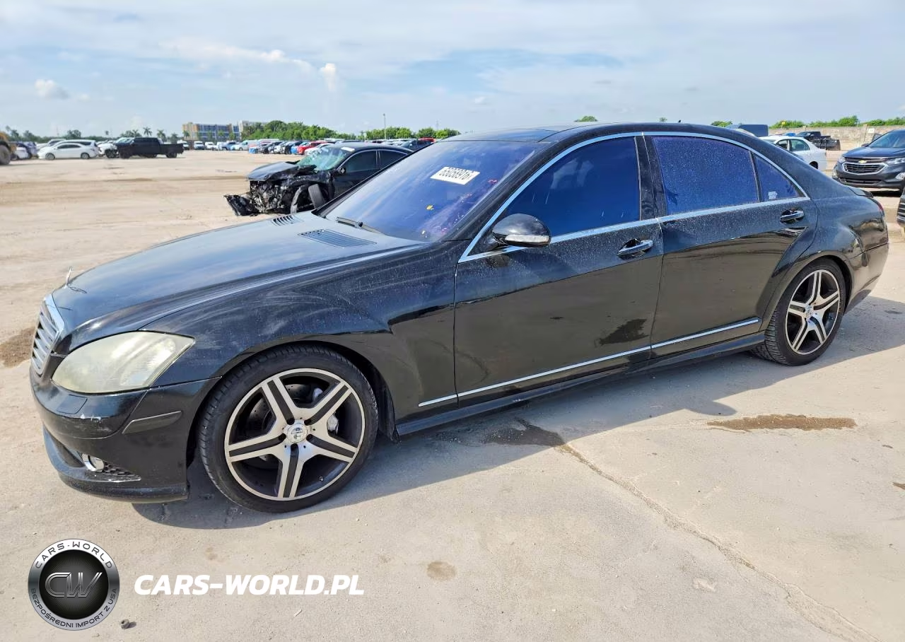 2007 Mercedes-Benz S 550