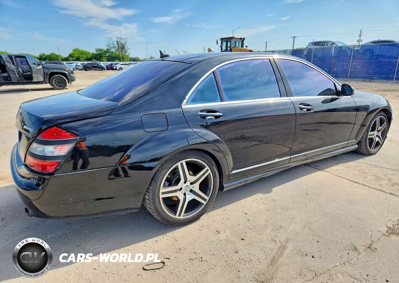 2007 Mercedes-Benz S 550 VIN:WDDNG71X37A139586 - 3