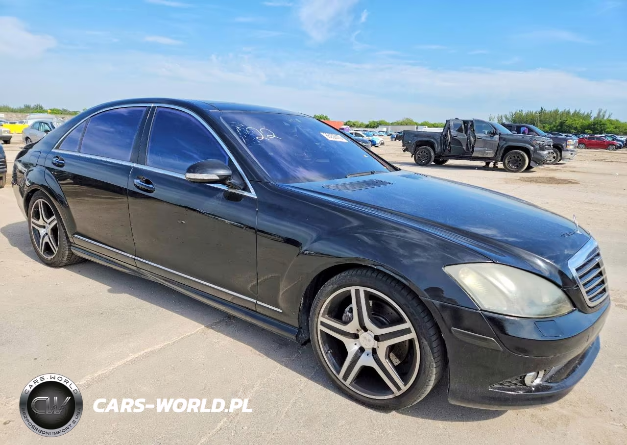 2007 Mercedes-Benz S 550 VIN:WDDNG71X37A139586 - 4