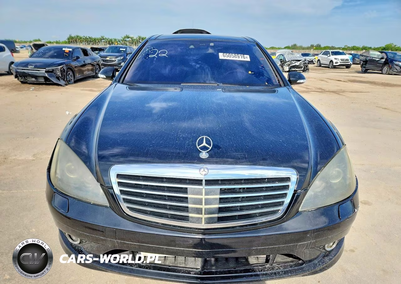 2007 Mercedes-Benz S 550 VIN:WDDNG71X37A139586 - 5