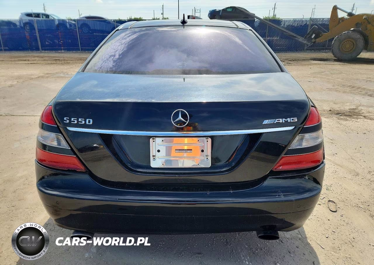 2007 Mercedes-Benz S 550 VIN:WDDNG71X37A139586 - 6