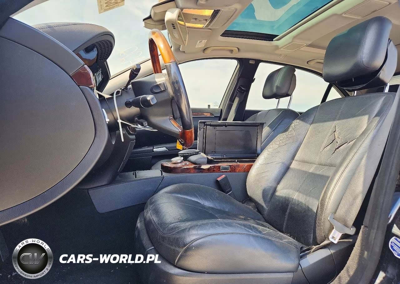 2007 Mercedes-Benz S 550 VIN:WDDNG71X37A139586 - 7