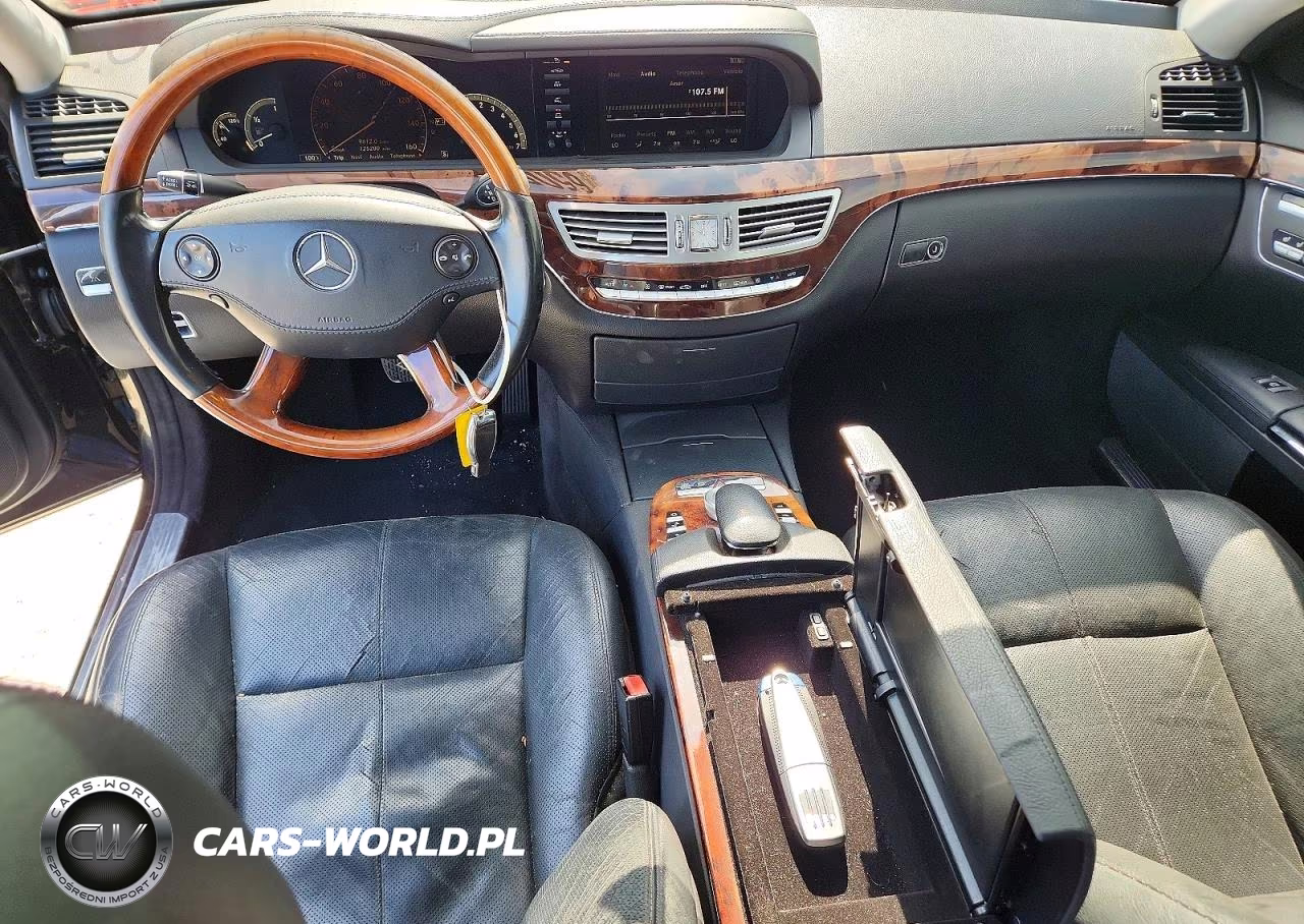 2007 Mercedes-Benz S 550 VIN:WDDNG71X37A139586 - 8