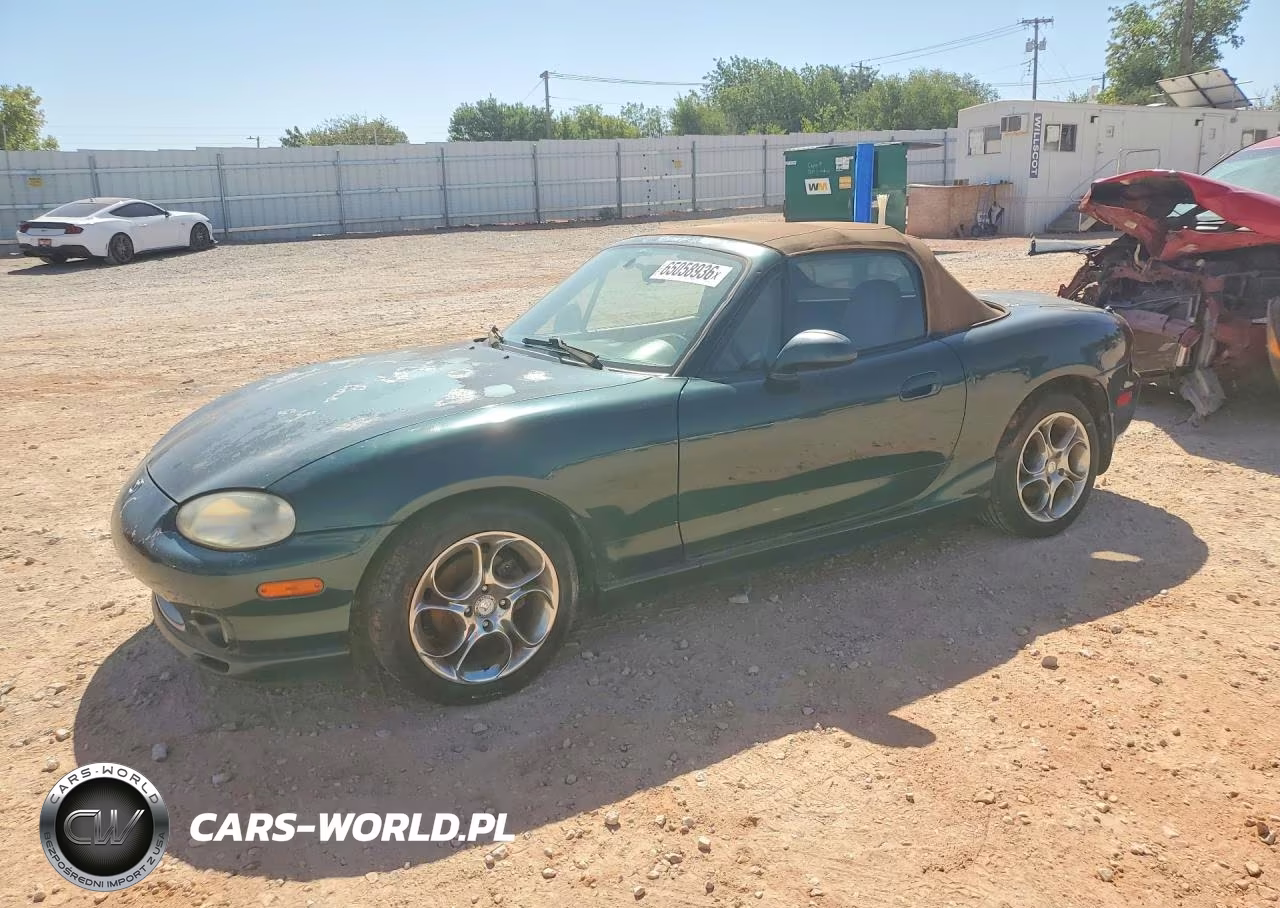 2000 Mazda Mx-5 Miata Base