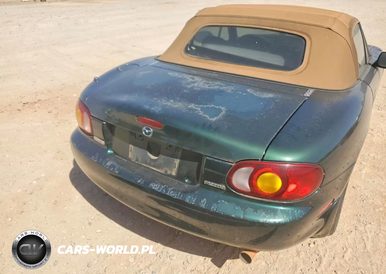 2000 Mazda Mx-5 Miata Base VIN:JM1NB3533Y0155190 - 10