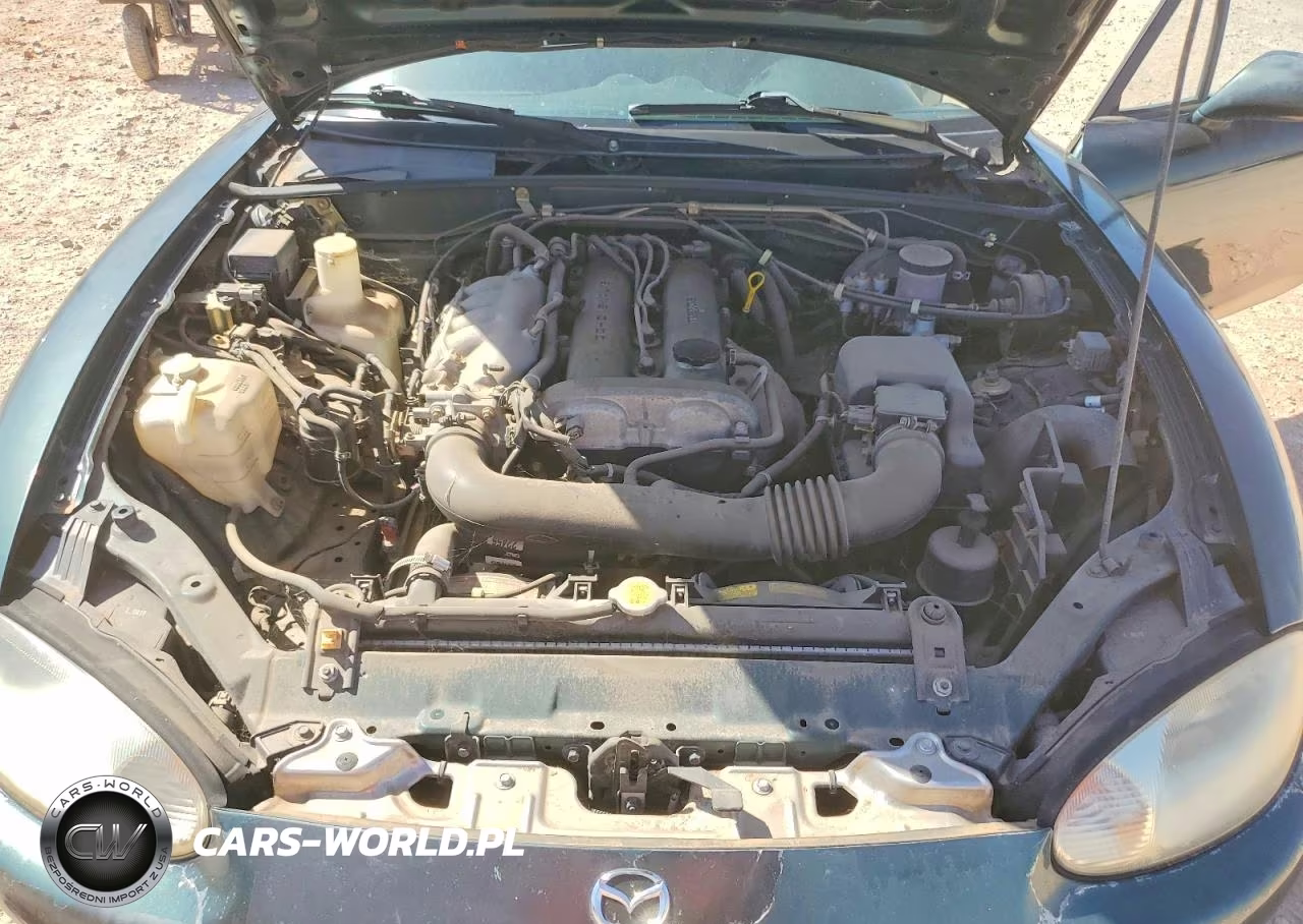 2000 Mazda Mx-5 Miata Base VIN:JM1NB3533Y0155190 - 11