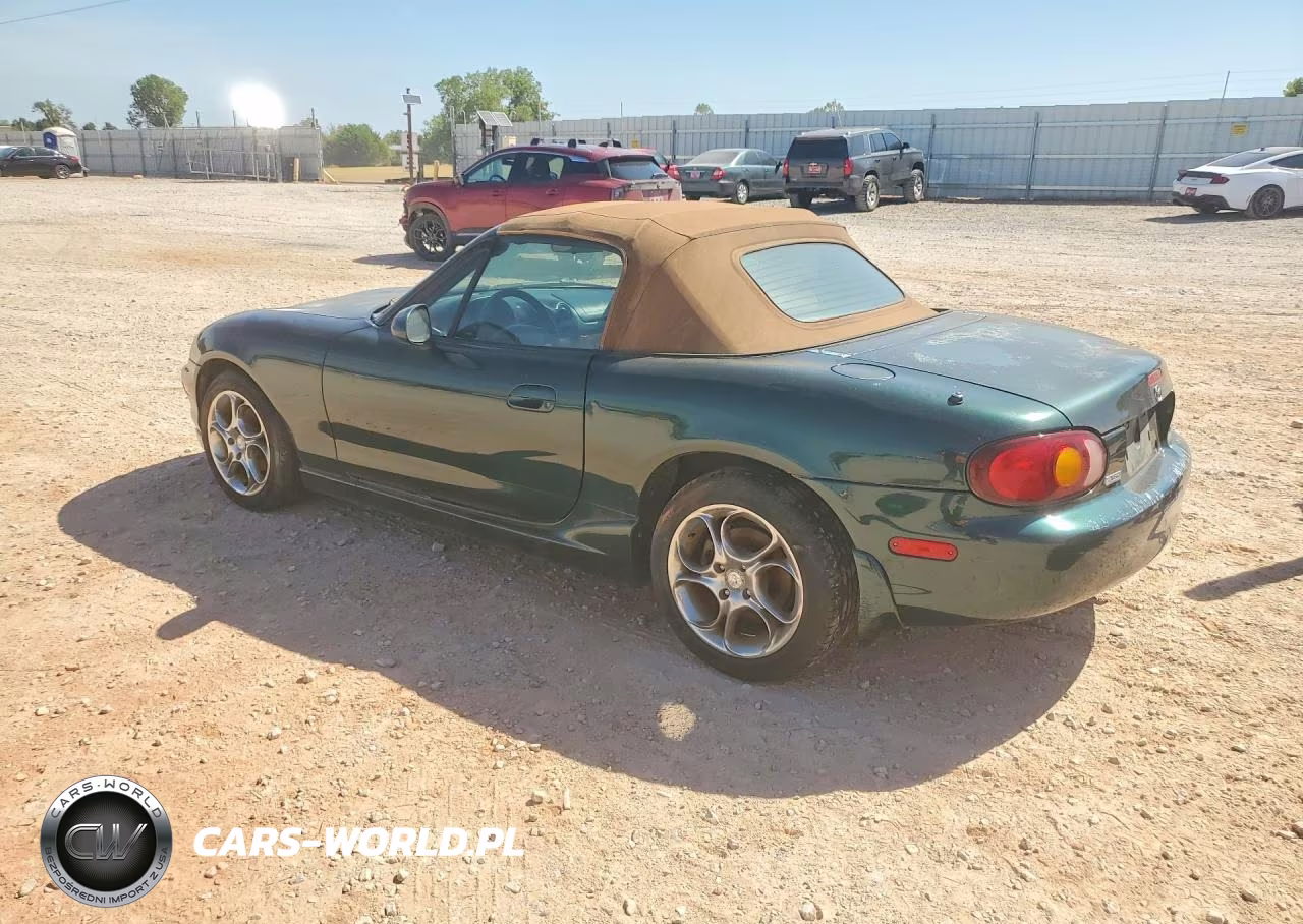 2000 Mazda Mx-5 Miata Base VIN:JM1NB3533Y0155190 - 2