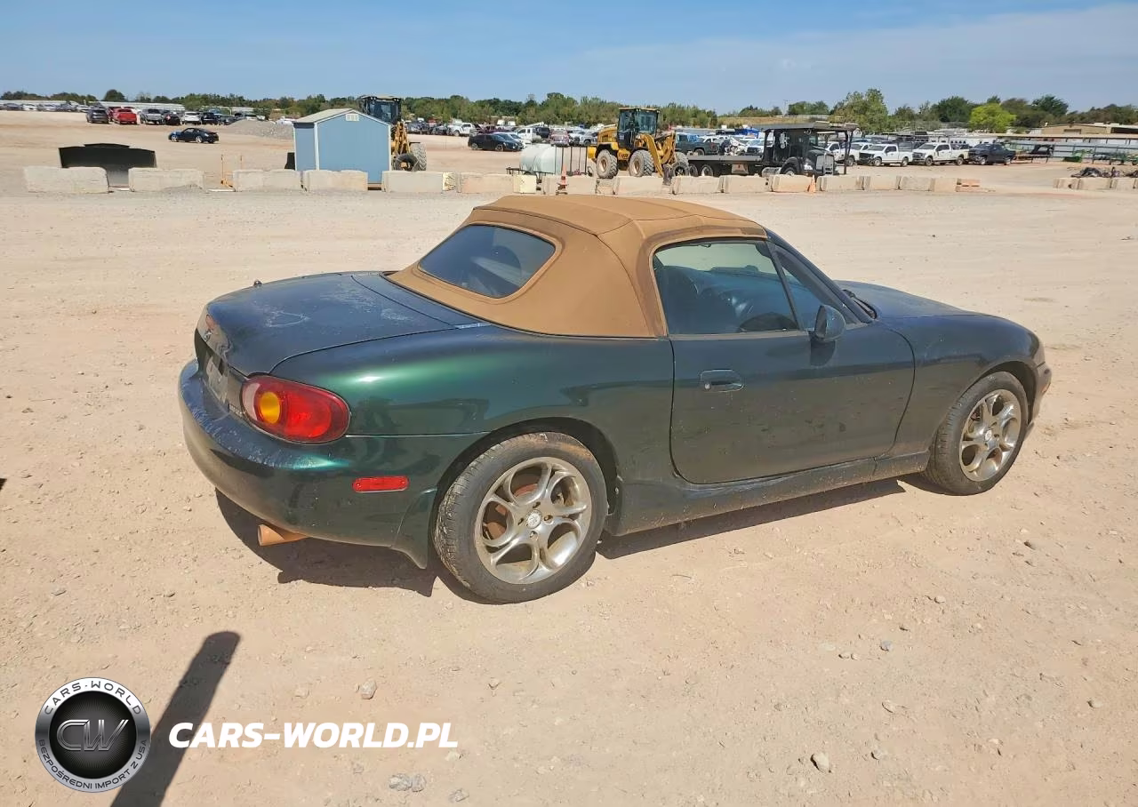 2000 Mazda Mx-5 Miata Base VIN:JM1NB3533Y0155190 - 3