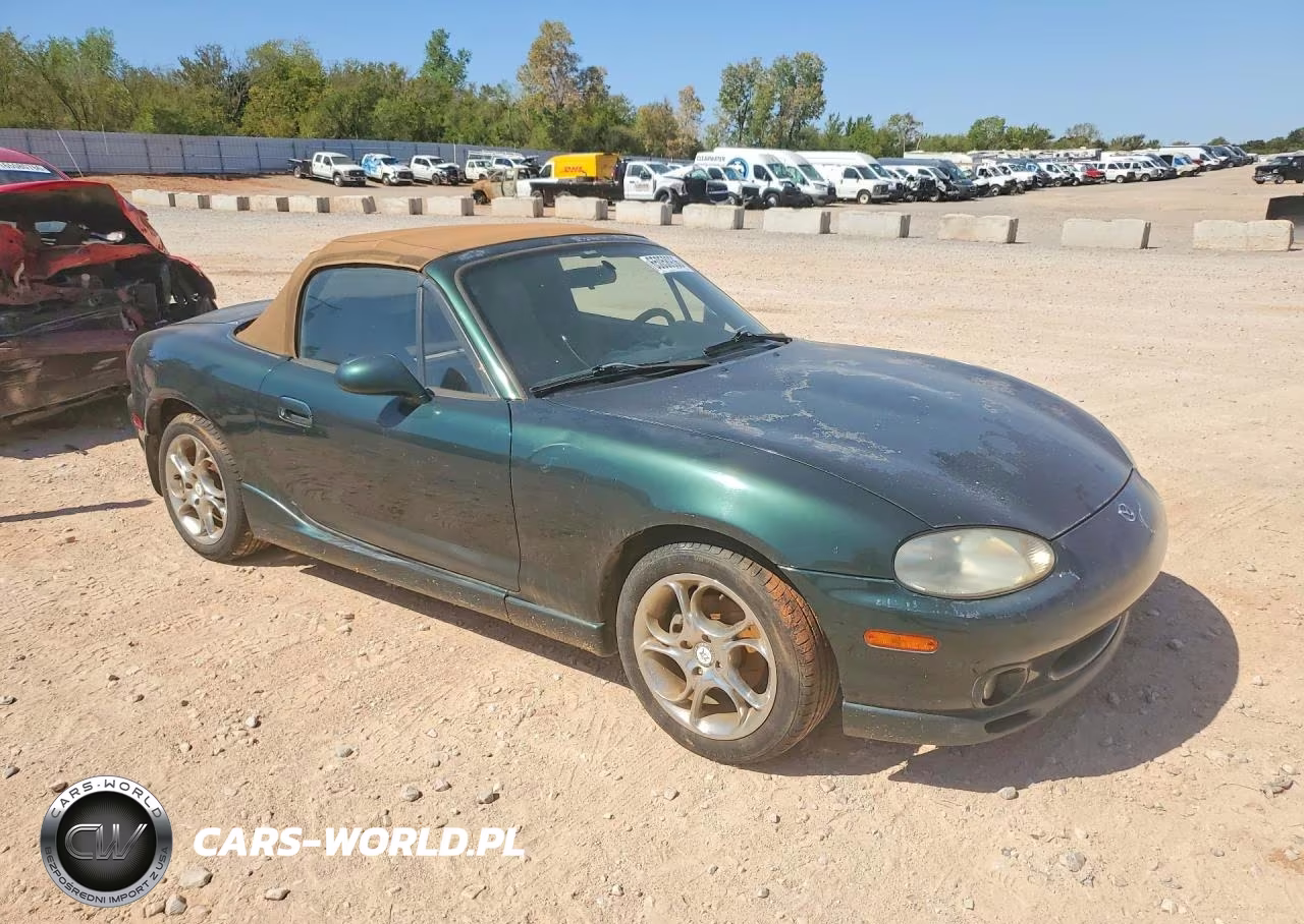 2000 Mazda Mx-5 Miata Base VIN:JM1NB3533Y0155190 - 4