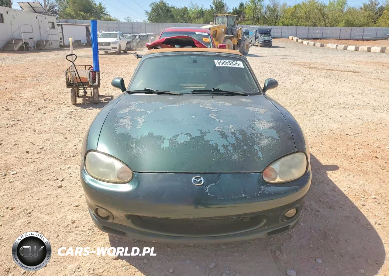 2000 Mazda Mx-5 Miata Base VIN:JM1NB3533Y0155190 - 5