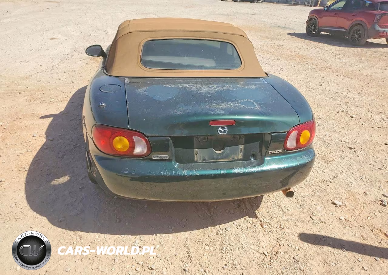 2000 Mazda Mx-5 Miata Base VIN:JM1NB3533Y0155190 - 6