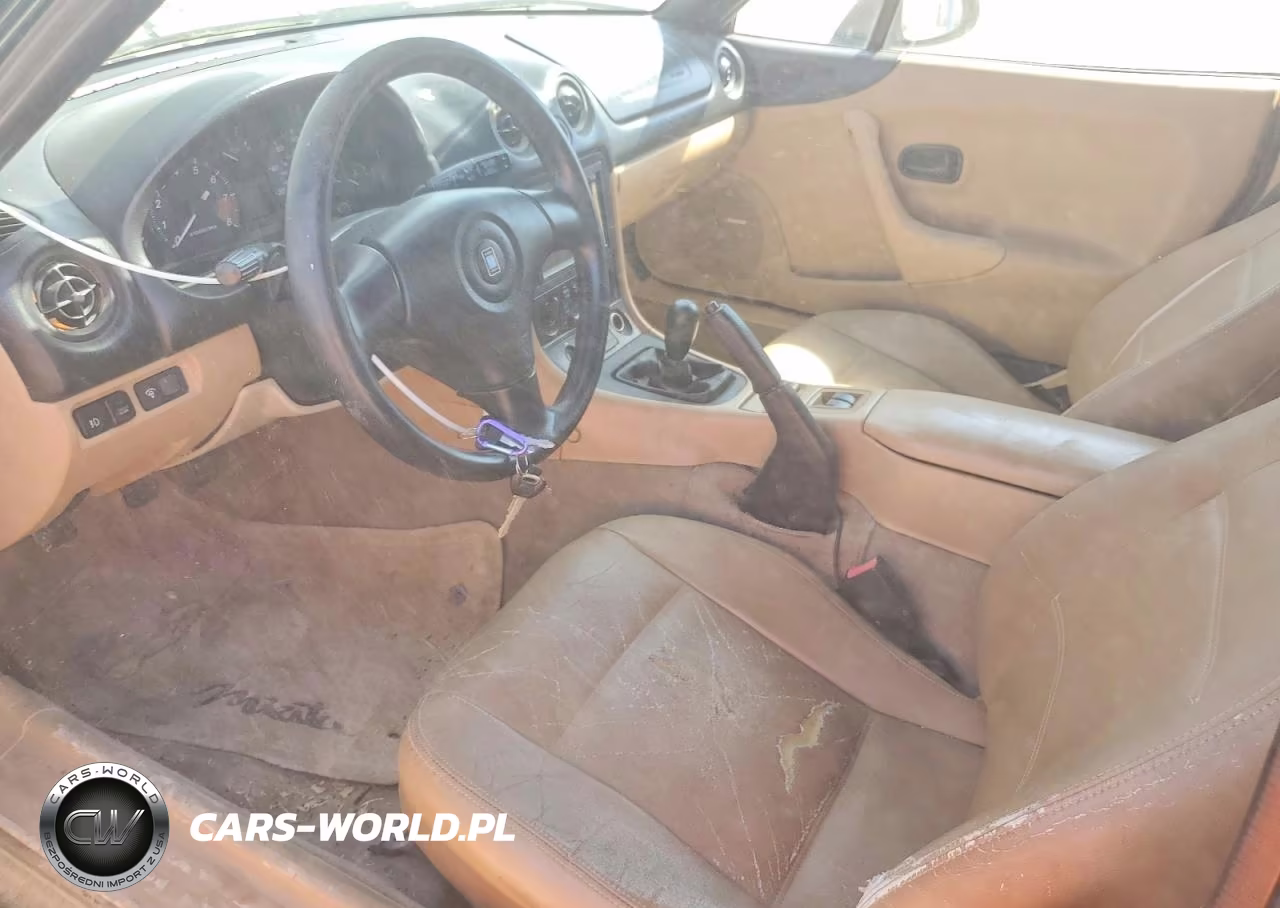 2000 Mazda Mx-5 Miata Base VIN:JM1NB3533Y0155190 - 8
