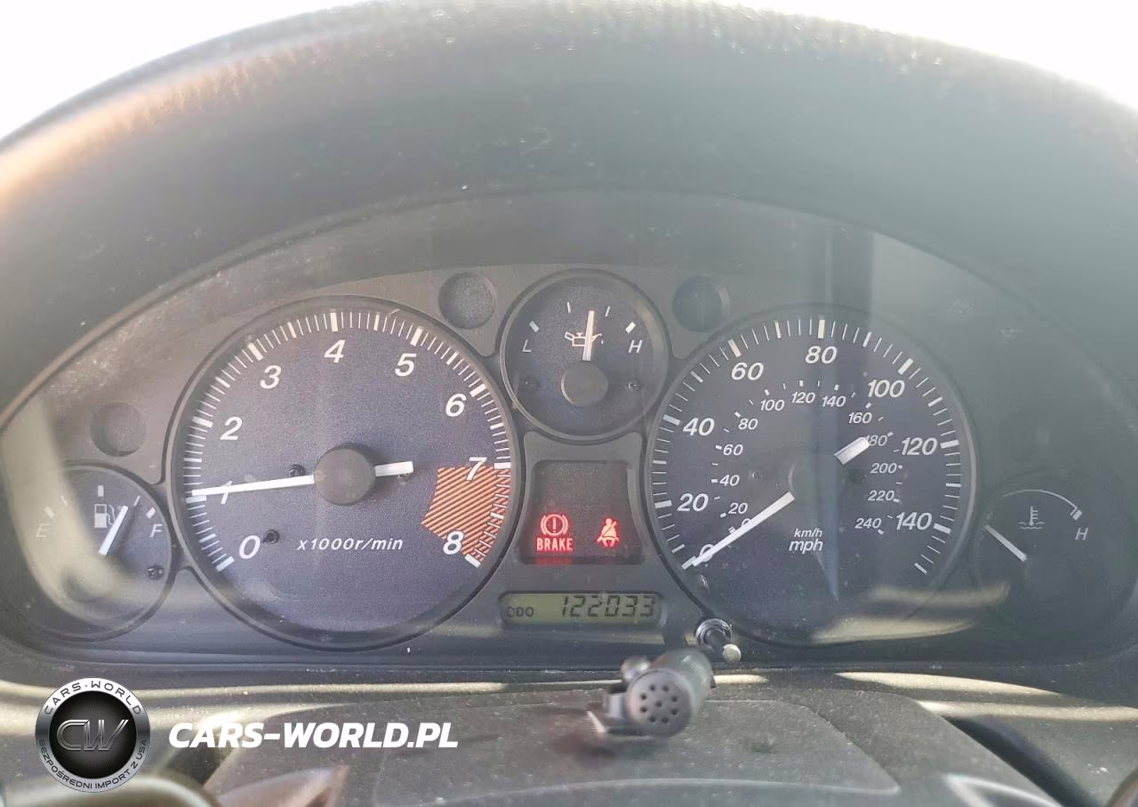 2000 Mazda Mx-5 Miata Base VIN:JM1NB3533Y0155190 - 9