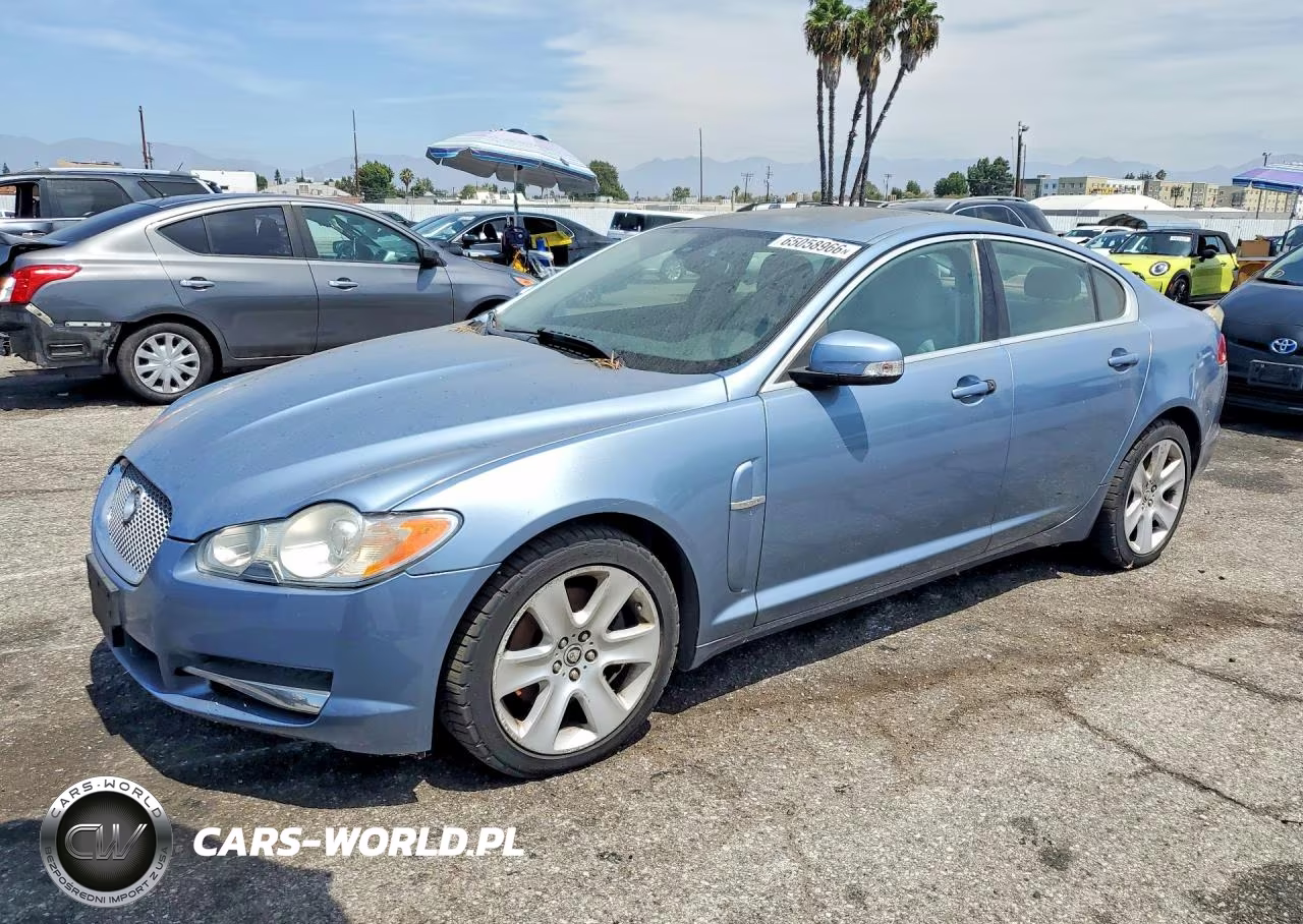 2009 Jaguar Xf Luxury
