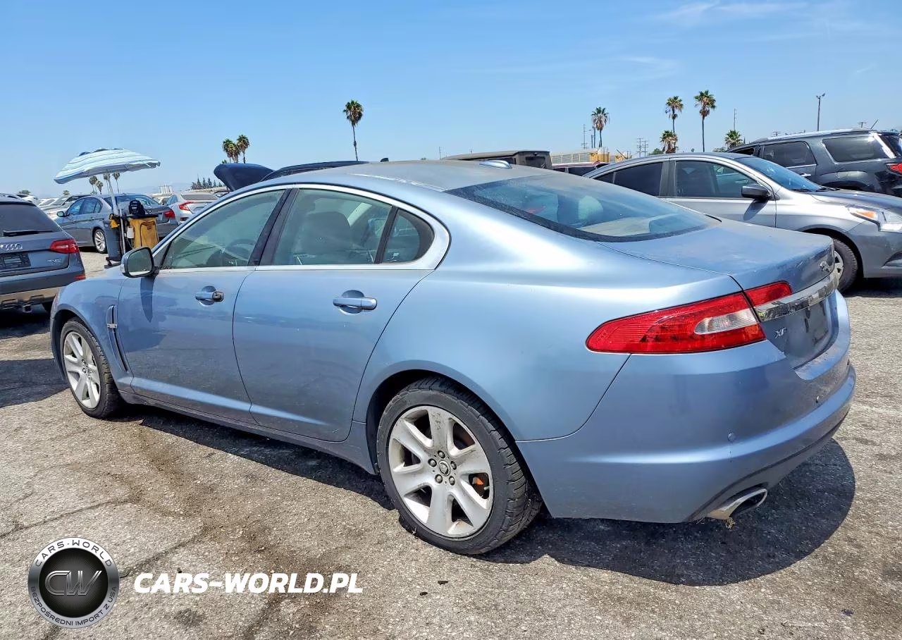 2009 Jaguar Xf Luxury VIN:SAJWA05B79HR37011 - 2