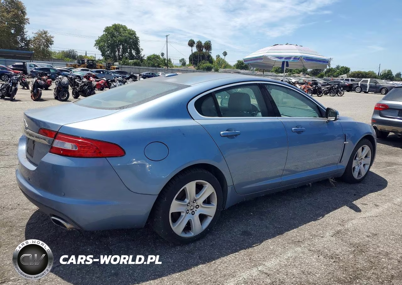 2009 Jaguar Xf Luxury VIN:SAJWA05B79HR37011 - 3