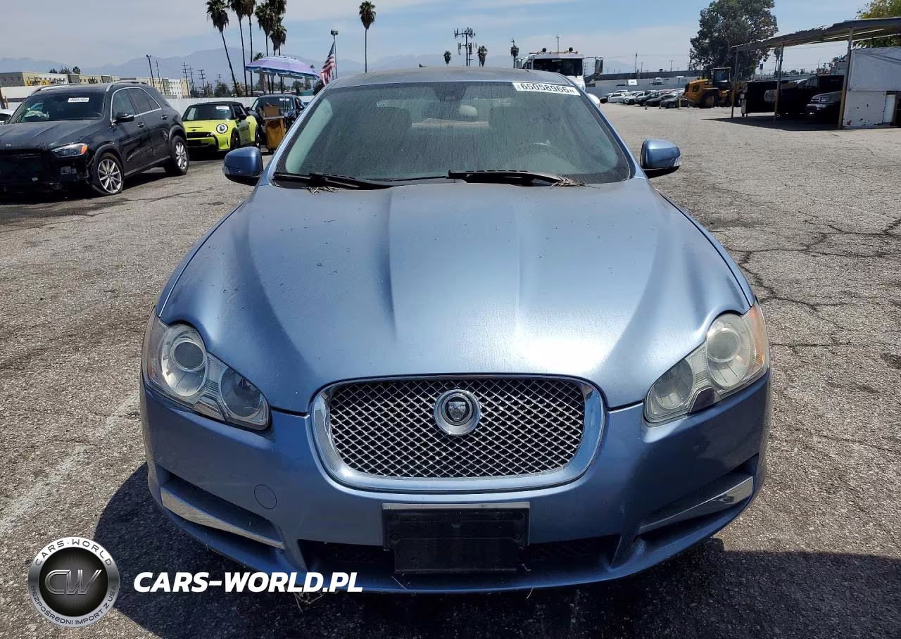 2009 Jaguar Xf Luxury VIN:SAJWA05B79HR37011 - 5
