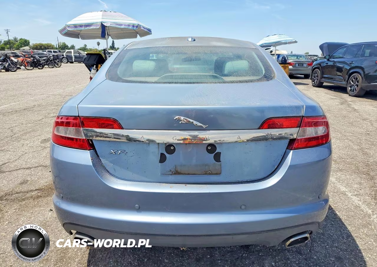 2009 Jaguar Xf Luxury VIN:SAJWA05B79HR37011 - 6