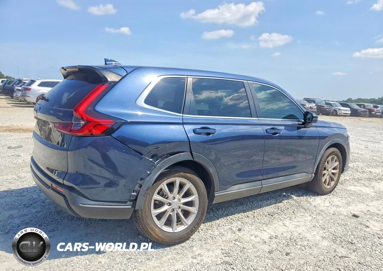 2023 Honda Cr-V Ex VIN:7FARS4H42PE002672 - 3