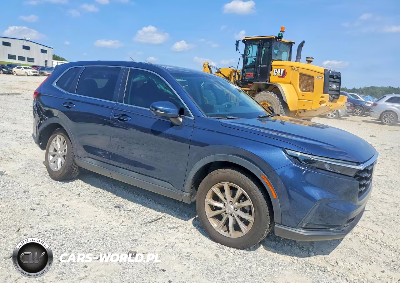 2023 Honda Cr-V Ex VIN:7FARS4H42PE002672 - 4