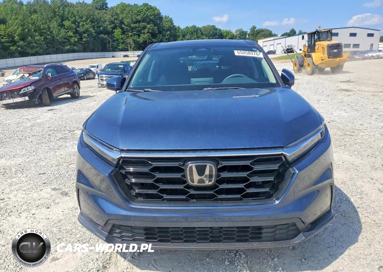 2023 Honda Cr-V Ex VIN:7FARS4H42PE002672 - 5